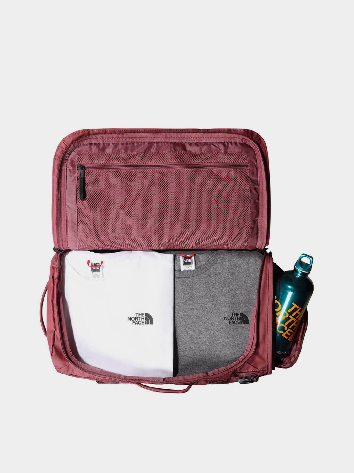 Дорожні сумки та валізи The North Face Base Camp Voyager Duffel модель NF0A52RR86H1 Дорожні сумки та валізи The North Face Base Camp Voyager Duffel модель NF0A52RR86H1 Фото