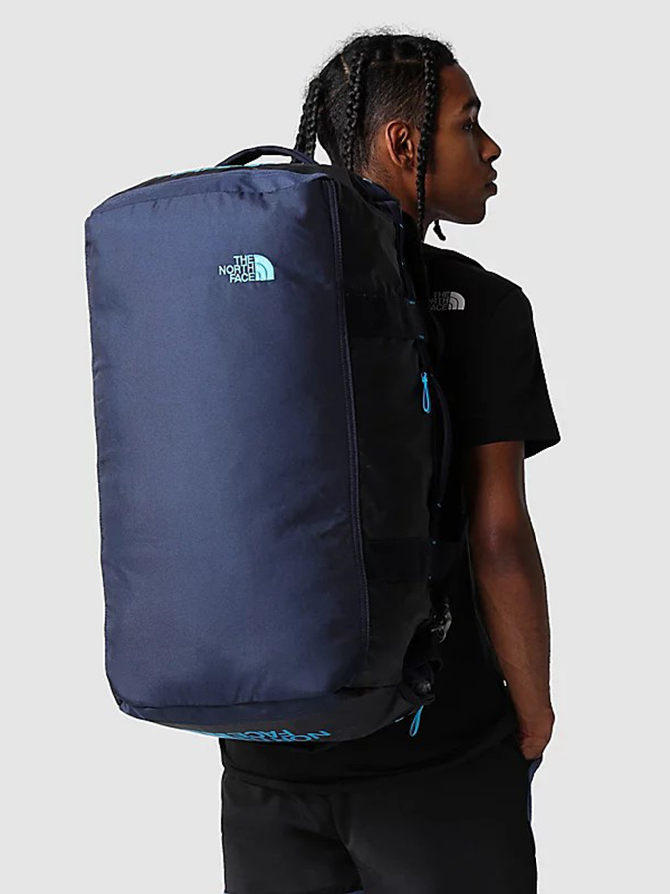 Дорожні сумки та валізи The North Face Base Camp Voyager Duffel модель NF0A52S3Z051 Дорожні сумки та валізи The North Face Base Camp Voyager Duffel модель NF0A52S3Z051 Фото