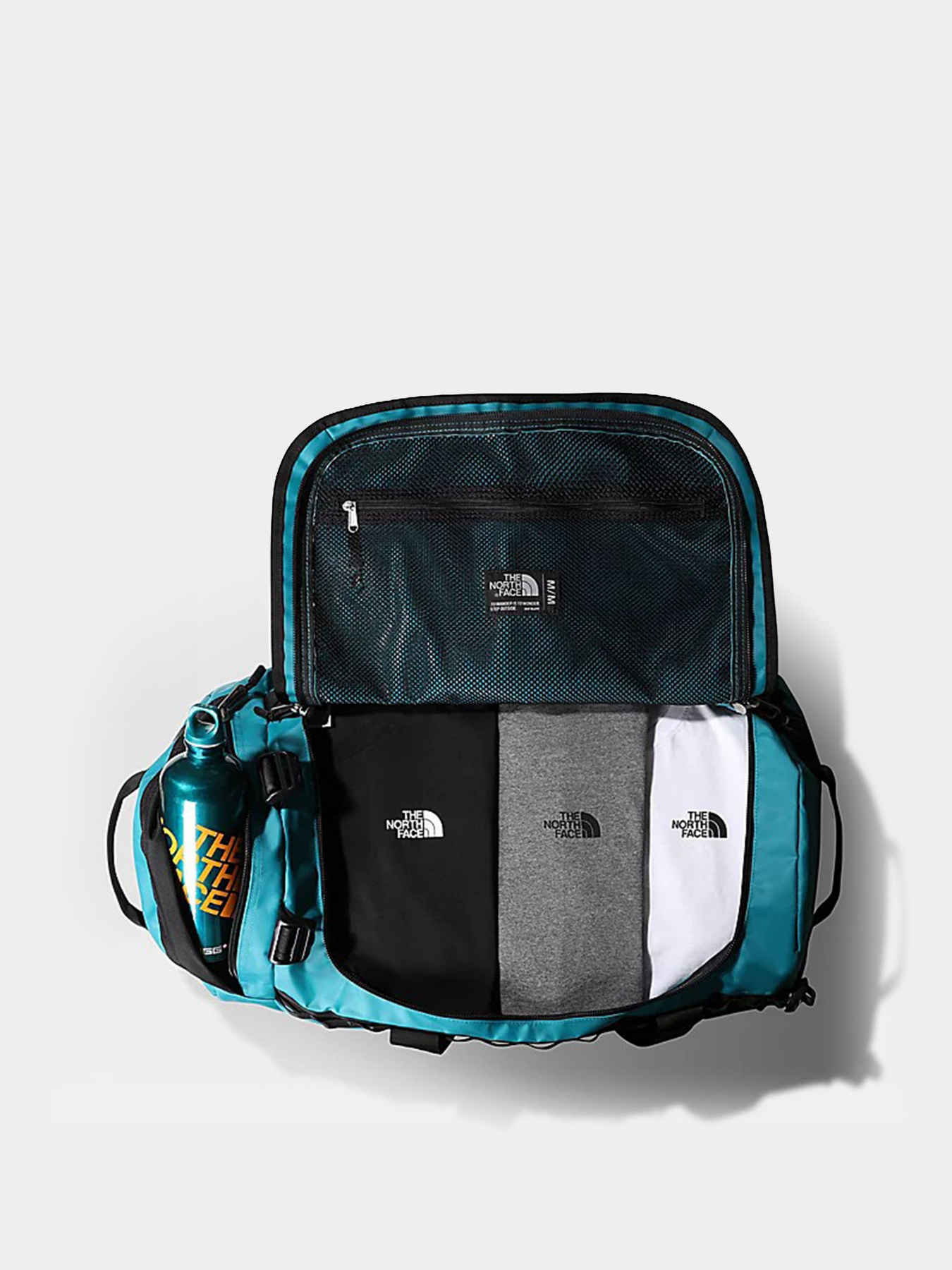 Дорожні сумки та валізи The North Face Base Camp Duffel-M модель NF0A52SAXRX1 Дорожні сумки та валізи The North Face Base Camp Duffel-M модель NF0A52SAXRX1 Фото