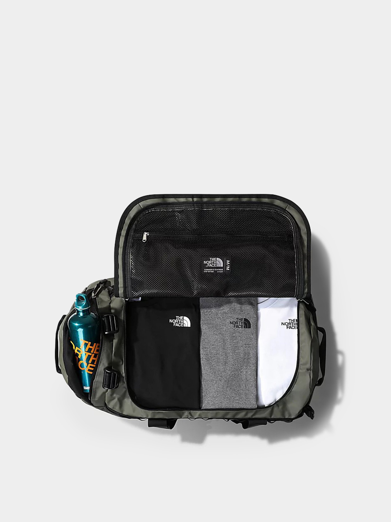 Дорожні сумки та валізи The North Face Base Camp Duffel-M модель NF0A52SABQW1 Дорожні сумки та валізи The North Face Base Camp Duffel-M модель NF0A52SABQW1 Фото