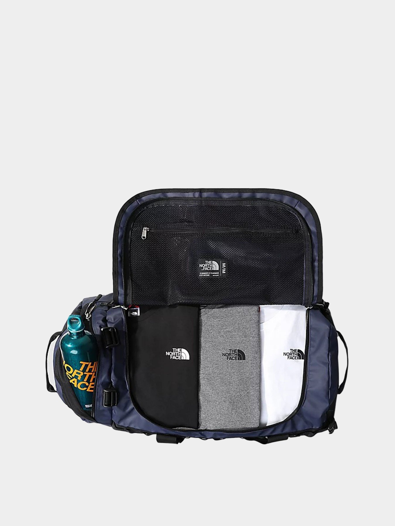 Дорожні сумки та валізи The North Face Base Camp Duffel-M модель NF0A52SAR811 Дорожні сумки та валізи The North Face Base Camp Duffel-M модель NF0A52SAR811 Фото