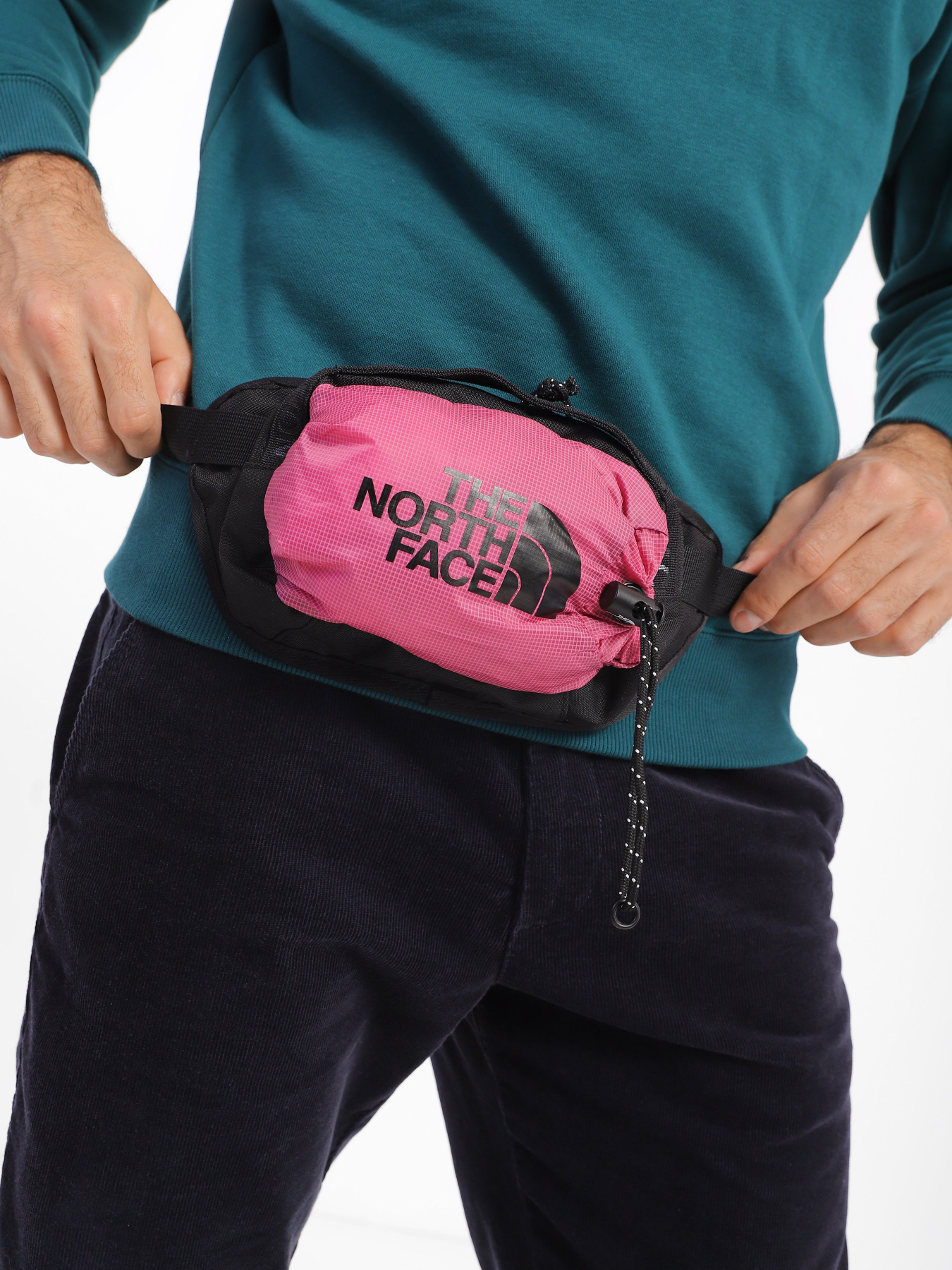 Сумки The North Face Bozer Hip Pack III-S модель NF0A52RX83A1 Сумки The North Face Bozer Hip Pack III-S модель NF0A52RX83A1 Фото