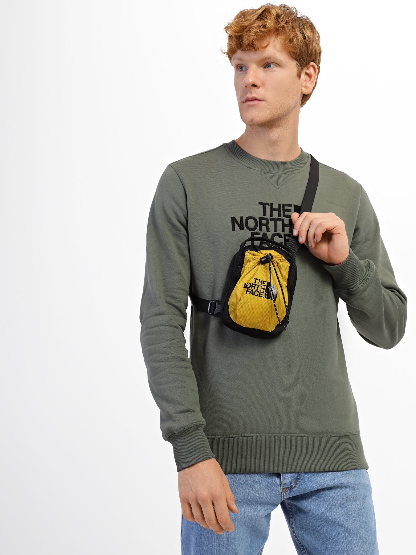Сумки The North Face BOZER модель NF0A52RY81U1 Сумки The North Face BOZER модель NF0A52RY81U1 Фото