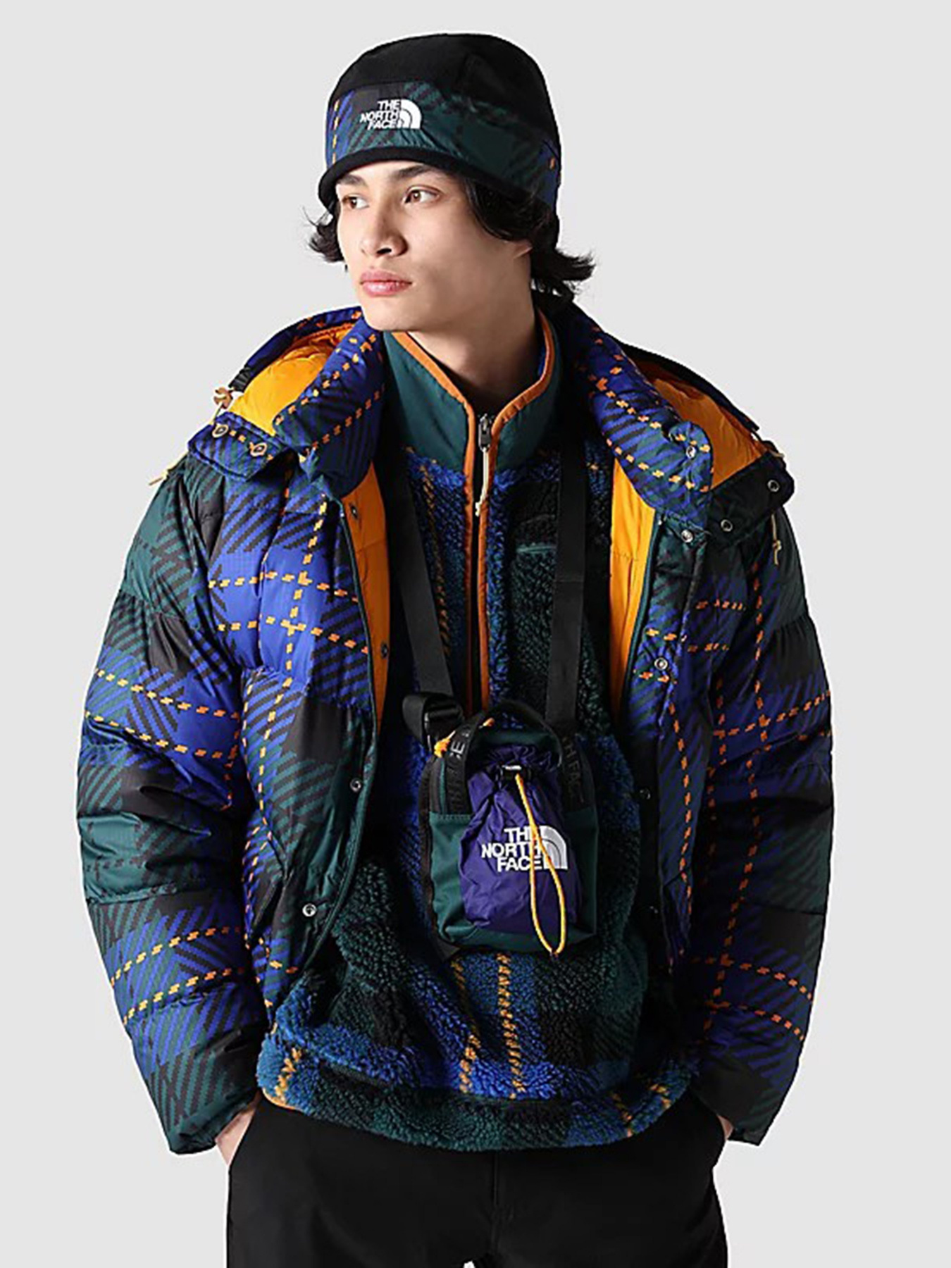Сумки The North Face Bozer модель NF0A52RY8N61 Сумки The North Face Bozer модель NF0A52RY8N61 Фото