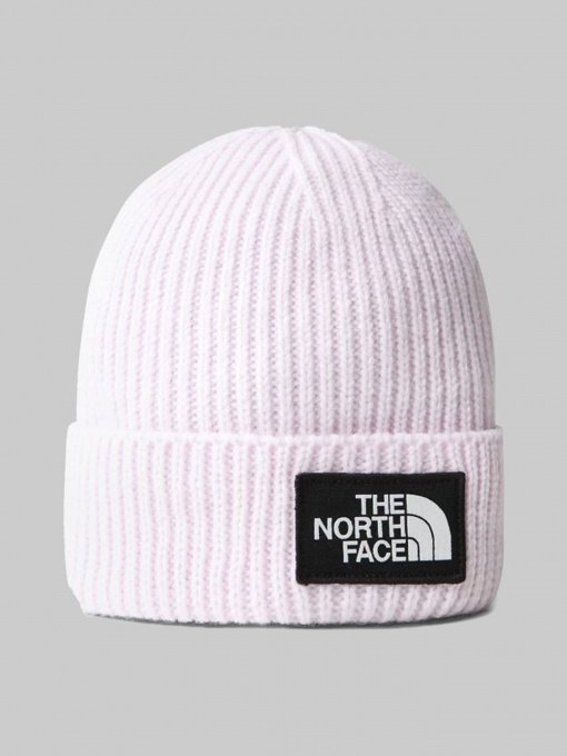 Шапки та кепки The North Face  Logo Box Cuffed Beanie модель NF0A3FJX6S11 Фото