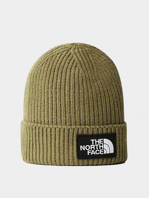 Шапки та кепки The North Face  Logo Box Cuffed Beanie модель NF0A3FJX37U1 Фото