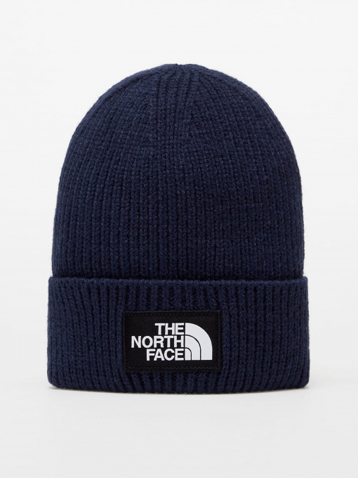 Шапки и кепки The North Face Logo Box Cuffed Beanie модель NF0A3FJX8K21 Фото