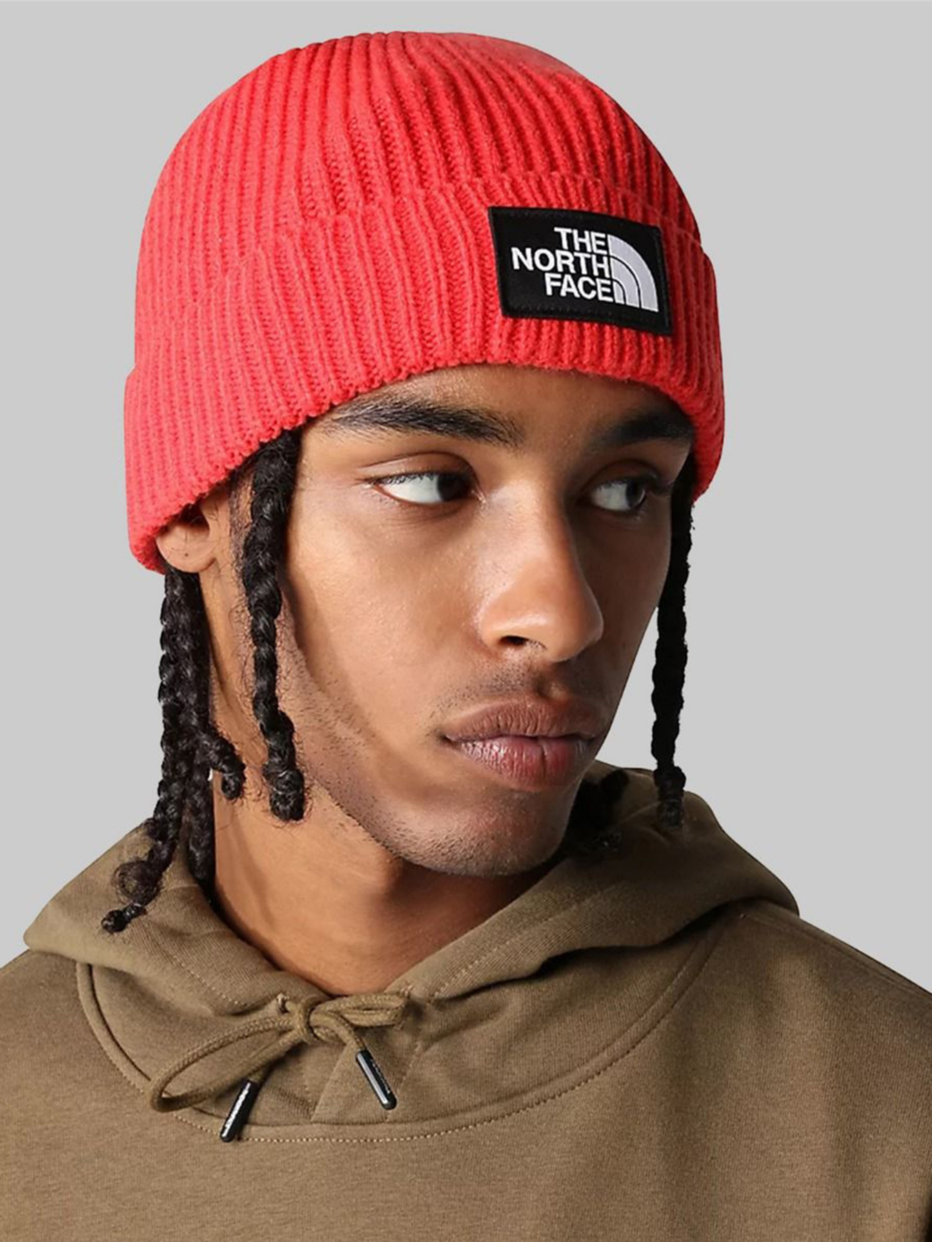 Шапки и кепки The North Face Logo Box Cuffed Beanie модель NF0A3FJX6821 Шапки и кепки The North Face Logo Box Cuffed Beanie модель NF0A3FJX6821 Фото