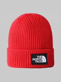 Шапки и кепки The North Face Logo Box Cuffed Beanie модель NF0A3FJX6821 Фото