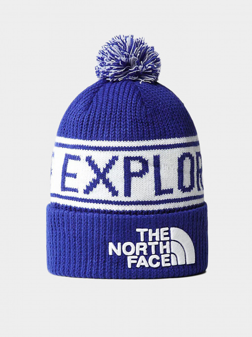 Шапки та кепки The North Face Retro TNF™ Pom Beanie модель NF0A3FMP40S1 Фото