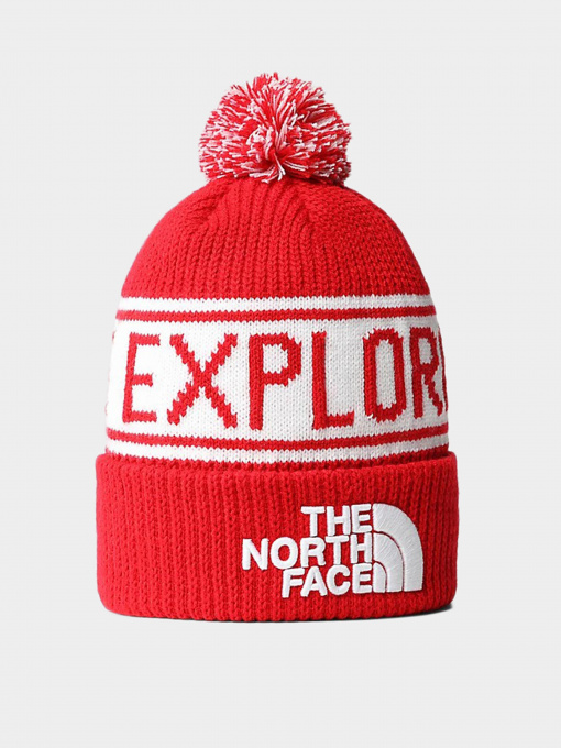 Шапки та кепки The North Face  Retro TNF™ Pom Beanie модель NF0A3FMP6821 Фото