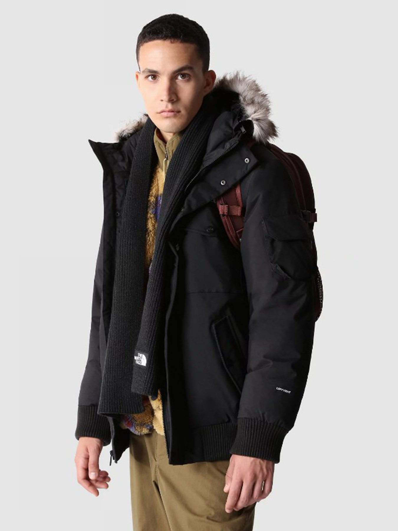 Шарфи та хустки The North Face Logo Box модель NF0A7RJ2JK31 Фото