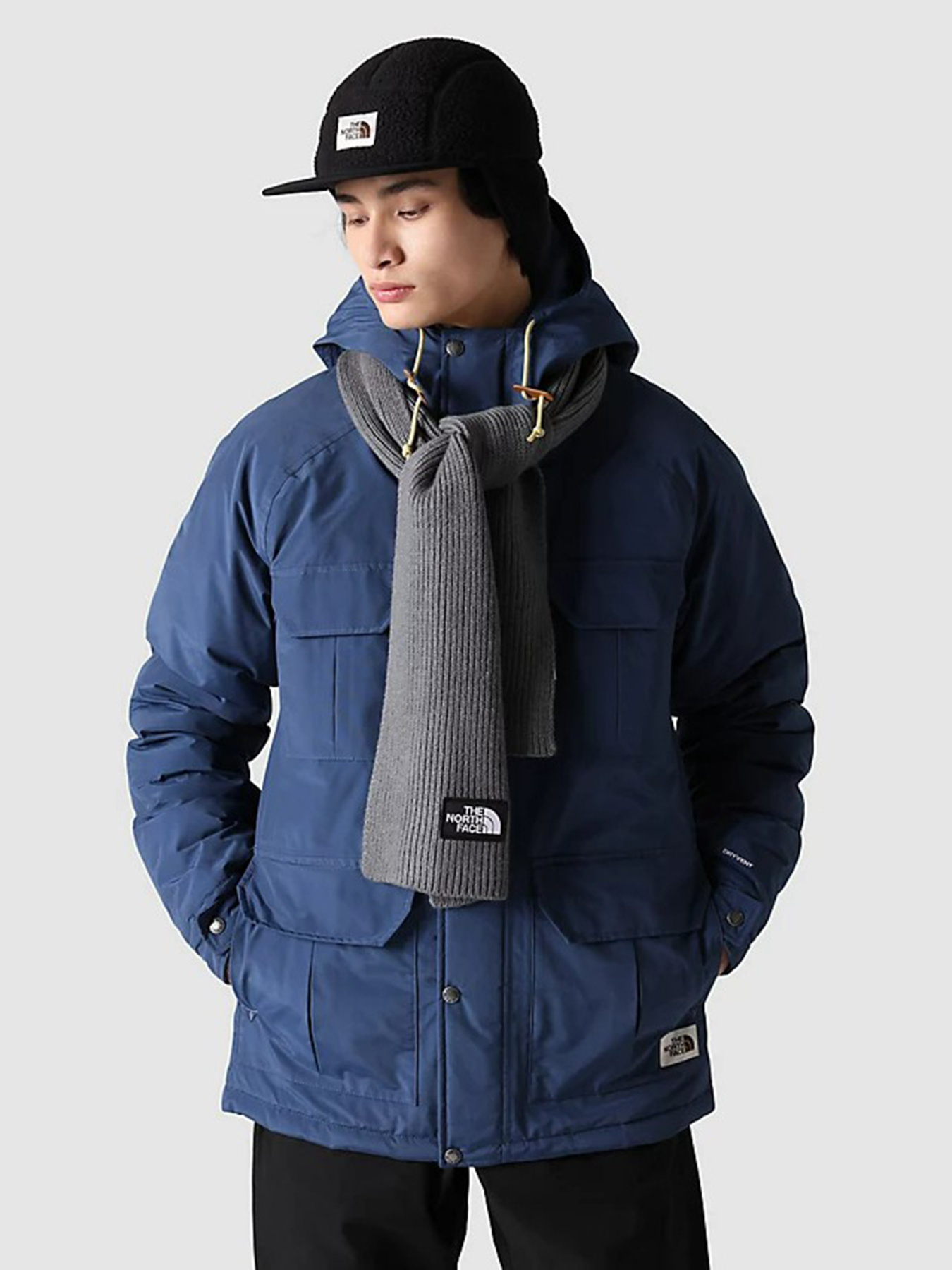 Шарфи та хустки The North Face Logo Box модель NF0A7RJ2DYY1 Фото