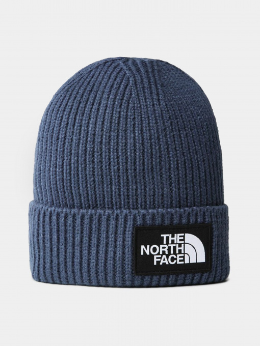 Шапки и кепки The North Face Kids Box Logo Cuffed Beanie модель NF0A7WGCHDC1 Фото