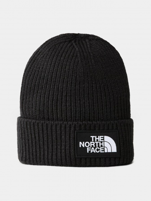 Шапки и кепки The North Face Kids Box Logo Cuffed Beanie модель NF0A7WGCJK31 Фото
