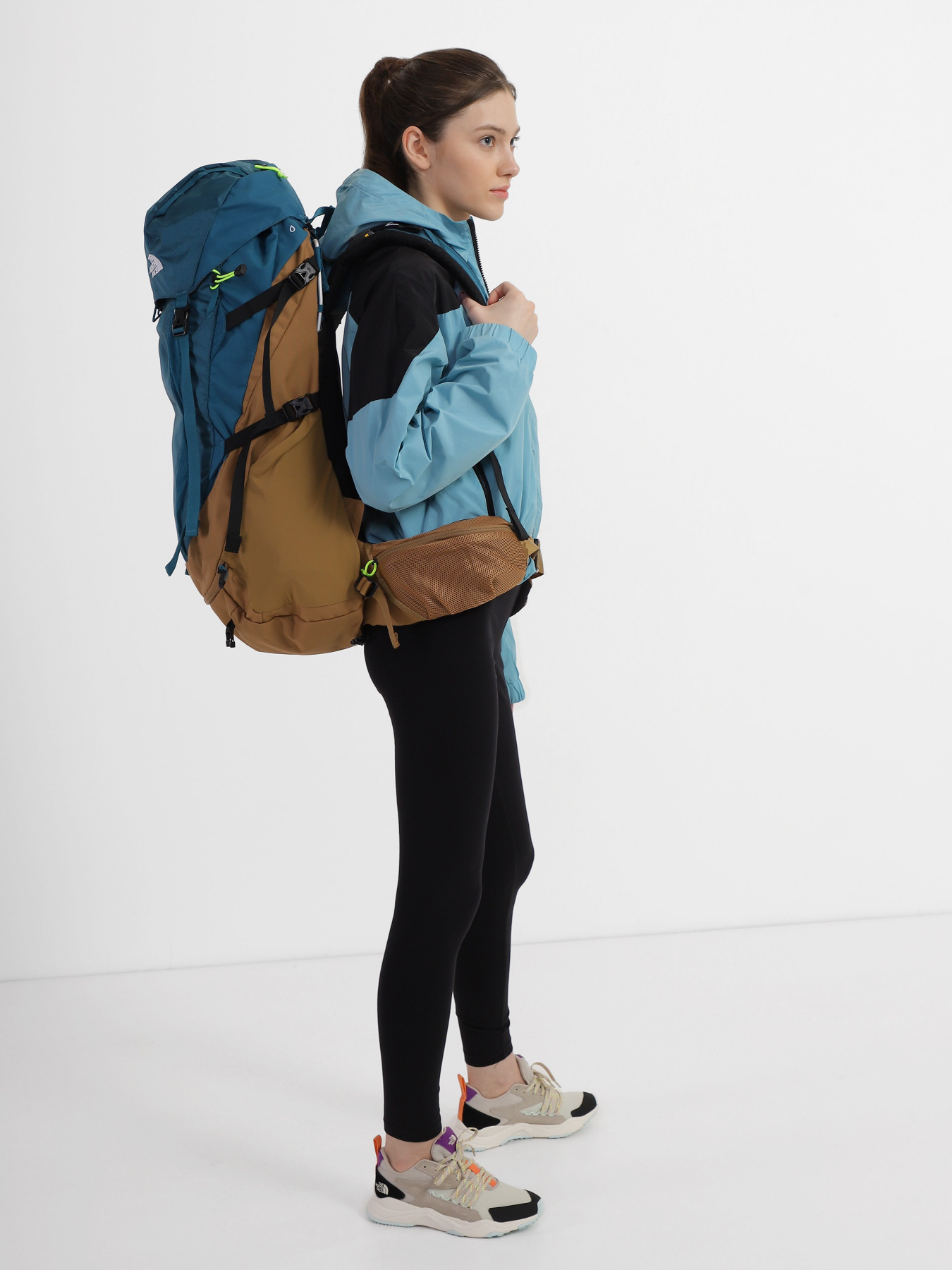 Рюкзаки The North Face Terra 55 модель NF0A3GA6IXU1 Фото