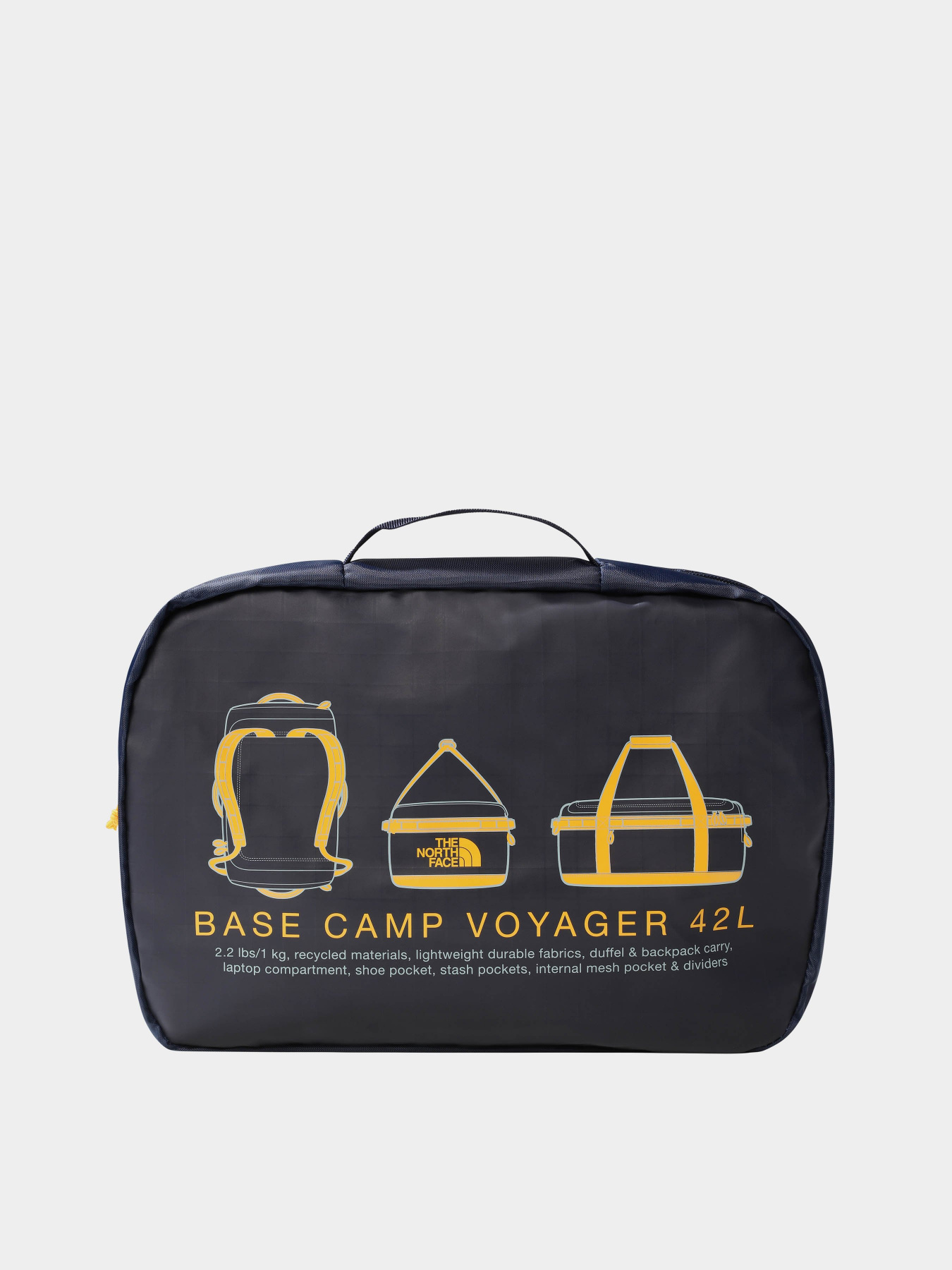 Дорожные сумки и чемоданы The North Face Base Camp модель NF0A52RQH7I1 Дорожные сумки и чемоданы The North Face Base Camp модель NF0A52RQH7I1 Фото
