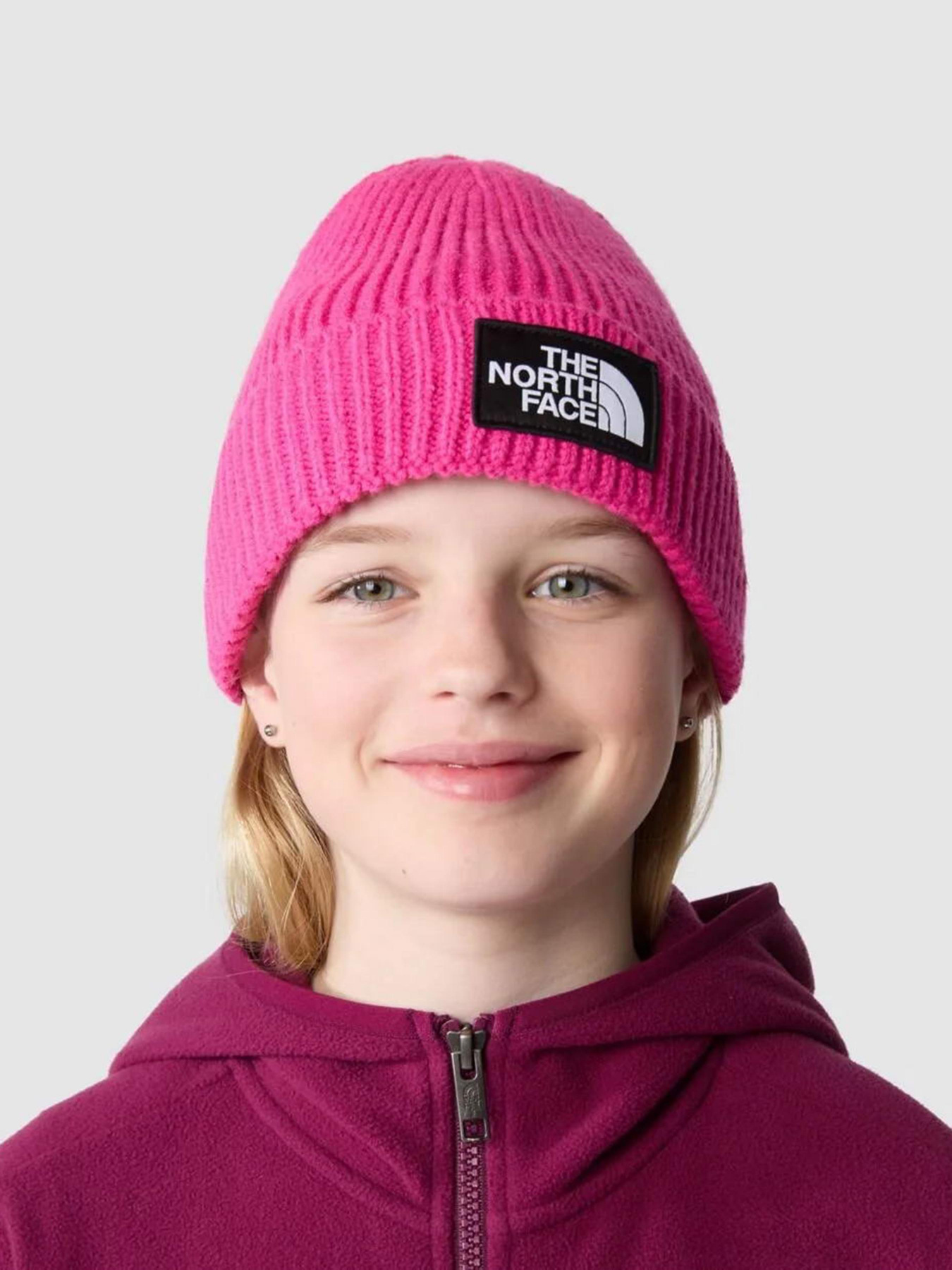 Шапки и кепки The North Face Kids Box Logo Cuffed Beanie модель NF0A7WGCWUG1 Фото