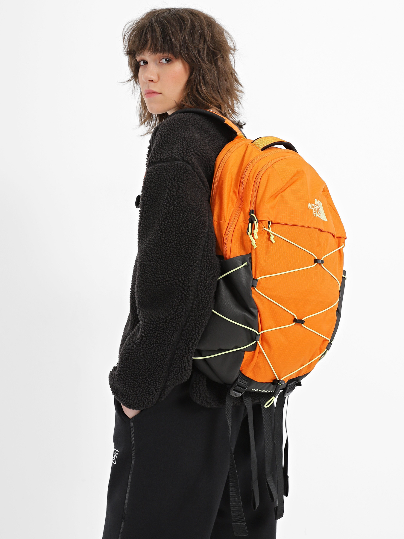 Рюкзаки The North Face Borealis модель NF0A52SEOHI1 Рюкзаки The North Face Borealis модель NF0A52SEOHI1 Фото