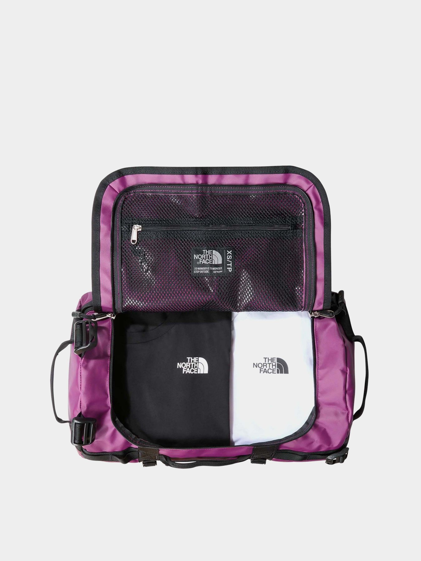 Дорожные сумки и чемоданы The North Face Base Camp Duffel — XS модель NF0A52SSKK91 Дорожные сумки и чемоданы The North Face Base Camp Duffel — XS модель NF0A52SSKK91 Фото