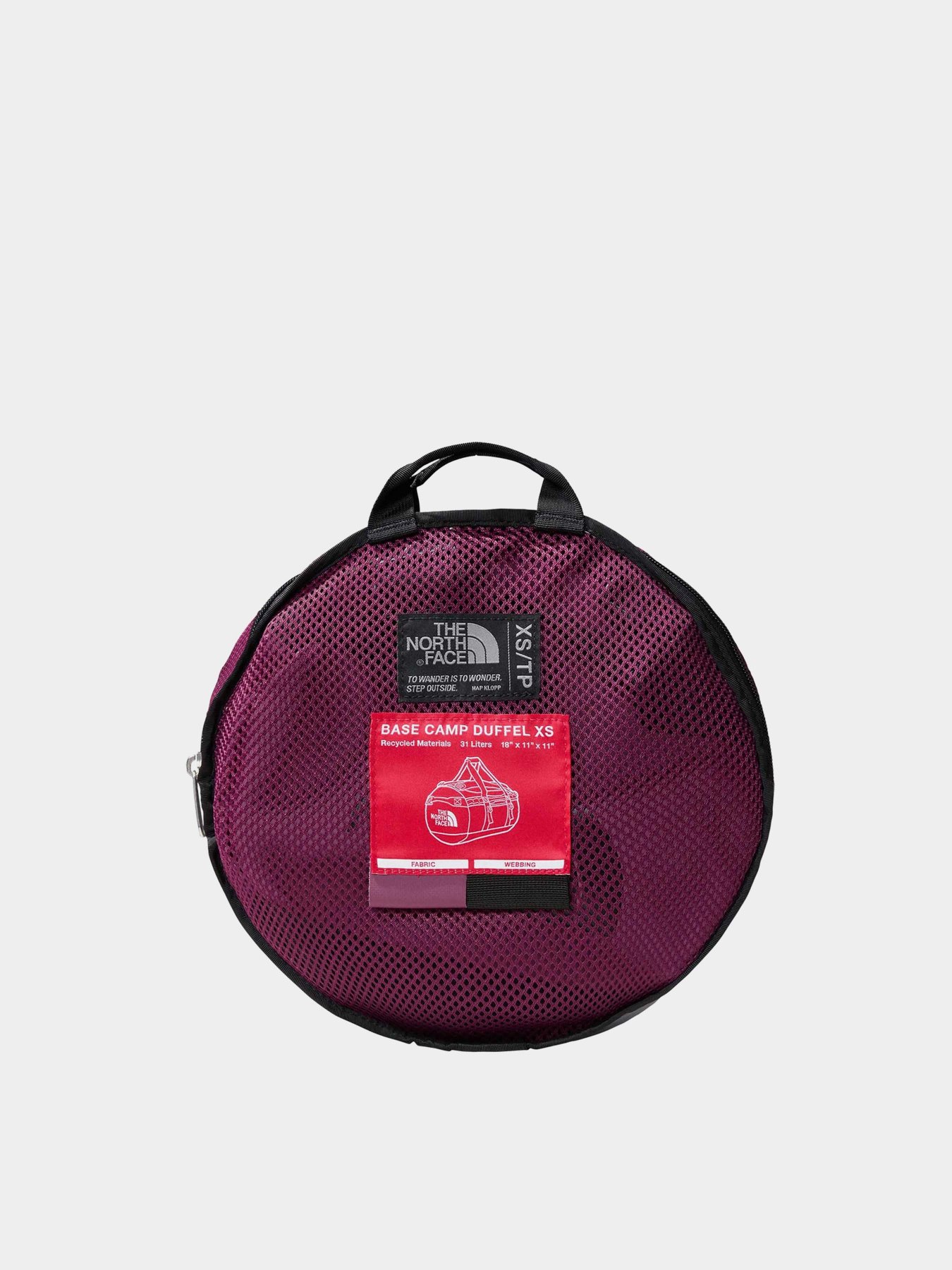 Дорожные сумки и чемоданы The North Face Base Camp Duffel — XS модель NF0A52SSKK91 Дорожные сумки и чемоданы The North Face Base Camp Duffel — XS модель NF0A52SSKK91 Фото