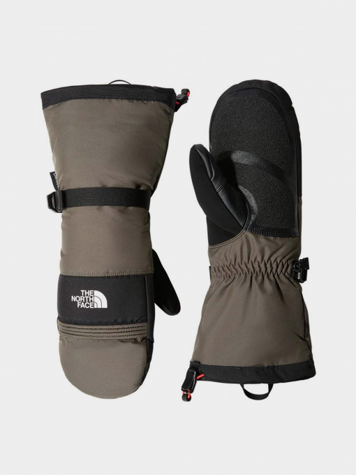 Перчатки и варежки The North Face Montana Ski Mitt Glove Nero модель NF0A7RGW21L1 Фото