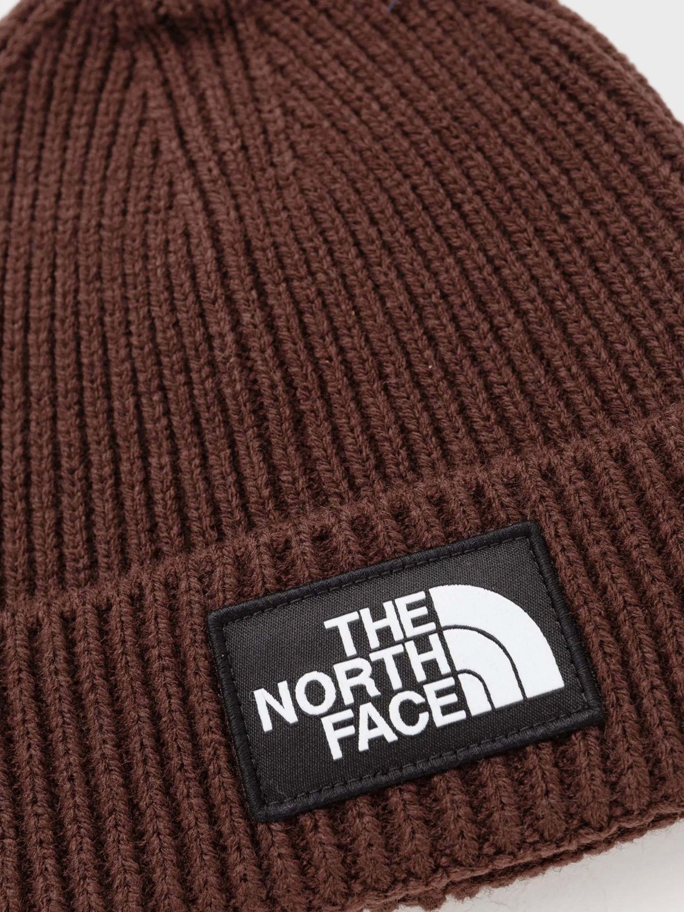 Шапки и кепки The North Face Logo Box Cuffed Beanie модель NF0A3FJXI0I1 Фото