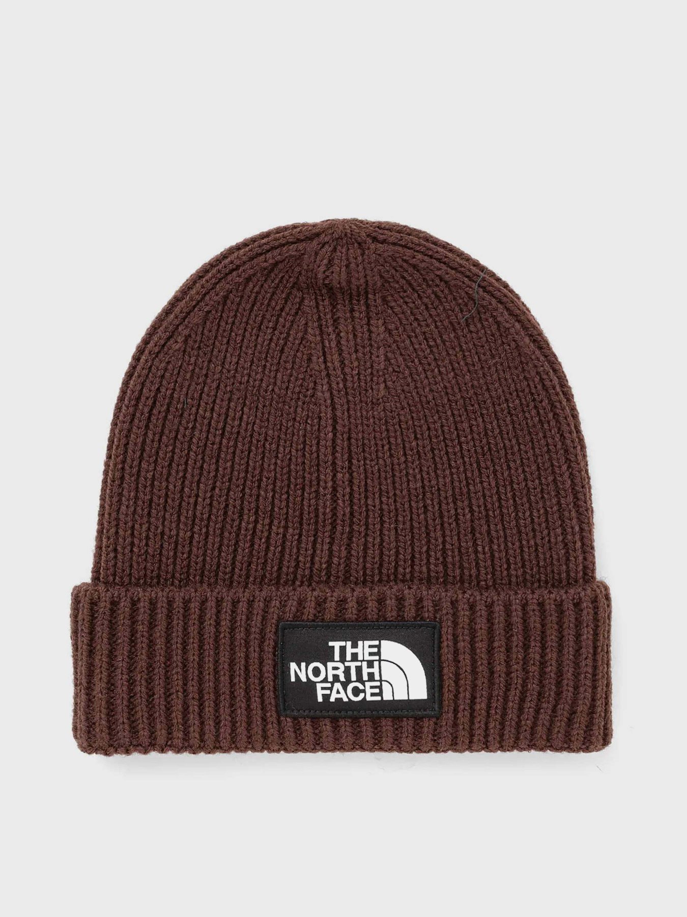 Шапки и кепки The North Face Logo Box Cuffed Beanie модель NF0A3FJXI0I1 Фото