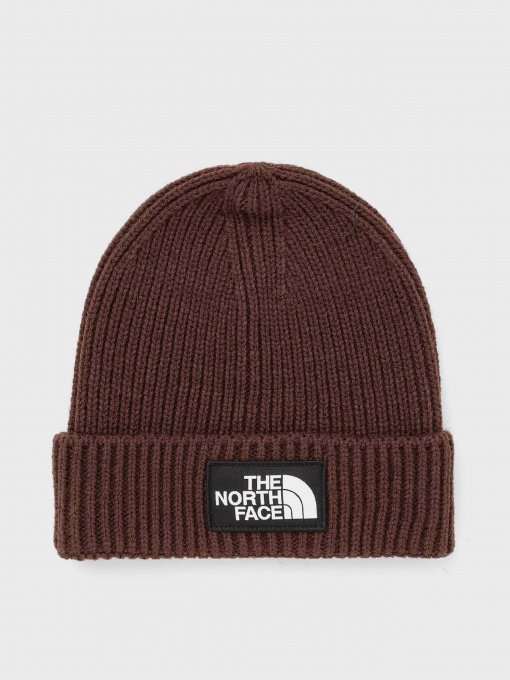Шапки и кепки The North Face Logo Box Cuffed Beanie модель NF0A3FJXI0I1 Фото
