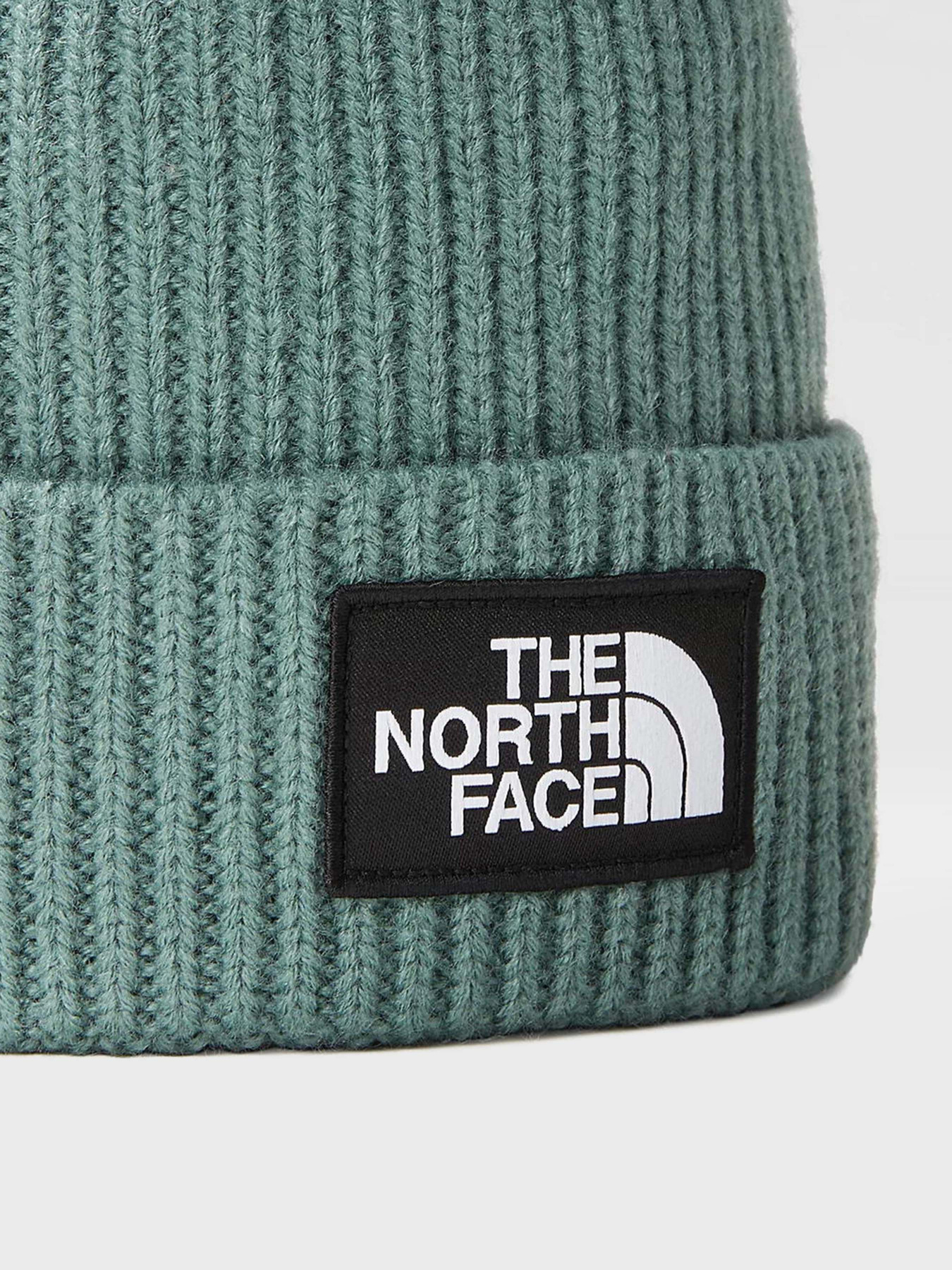 Шапки та кепки The North Face Logo Box Cuffed Beanie модель NF0A3FJXI0F1 Фото