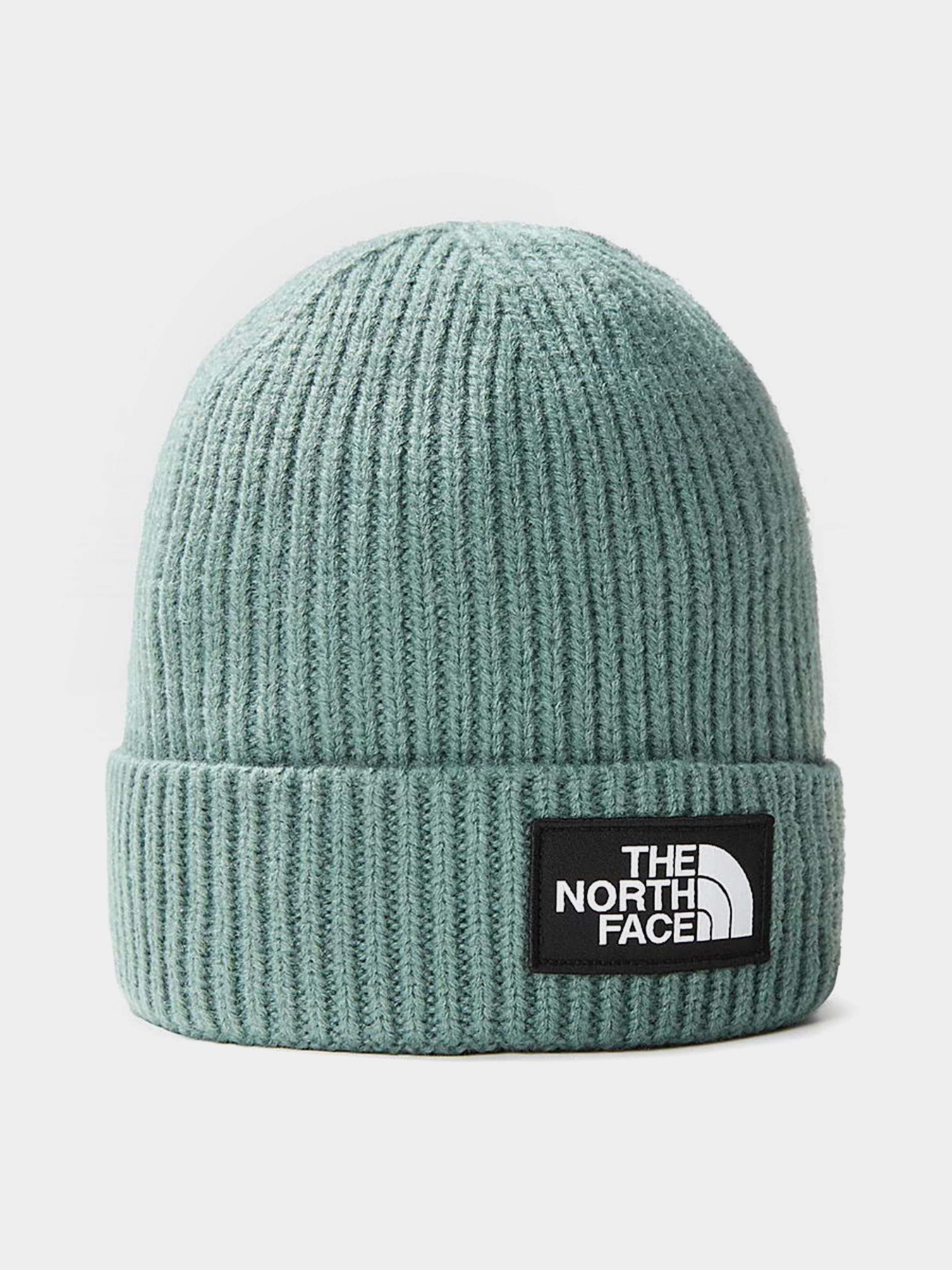 Шапки та кепки The North Face Logo Box Cuffed Beanie модель NF0A3FJXI0F1 Фото