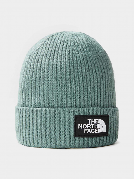 Шапки и кепки The North Face Logo Box Cuffed Beanie модель NF0A3FJXI0F1 Фото