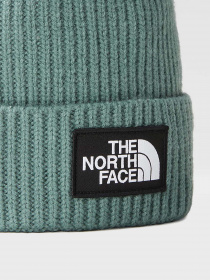 Шапки та кепки The North Face Logo Box Cuffed Beanie модель NF0A3FJXI0F1 Фото