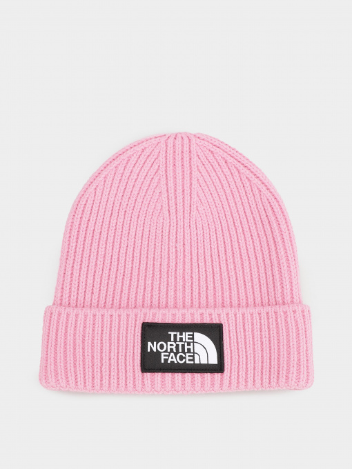 Шапки и кепки The North Face Logo Box Cuffed Beanie модель NF0A3FJXI0W1 Фото