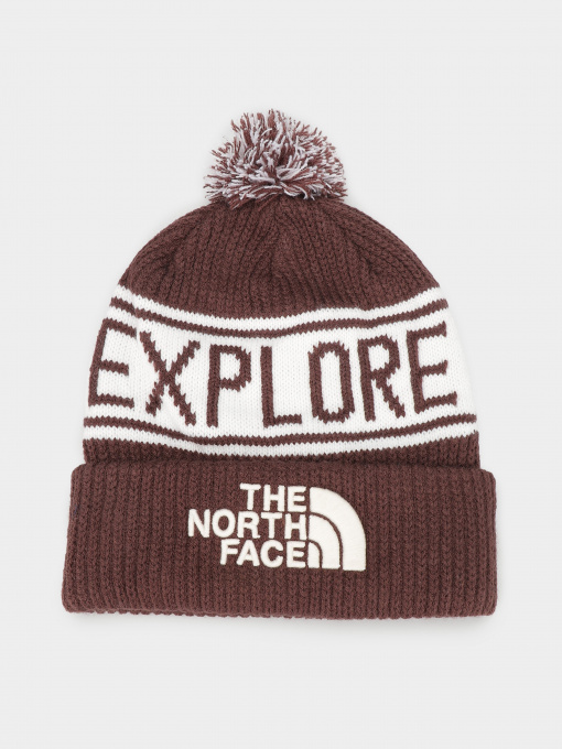 Шапки и кепки The North Face Retro TNF™ Pom Beanie модель NF0A3FMPONH1 Фото