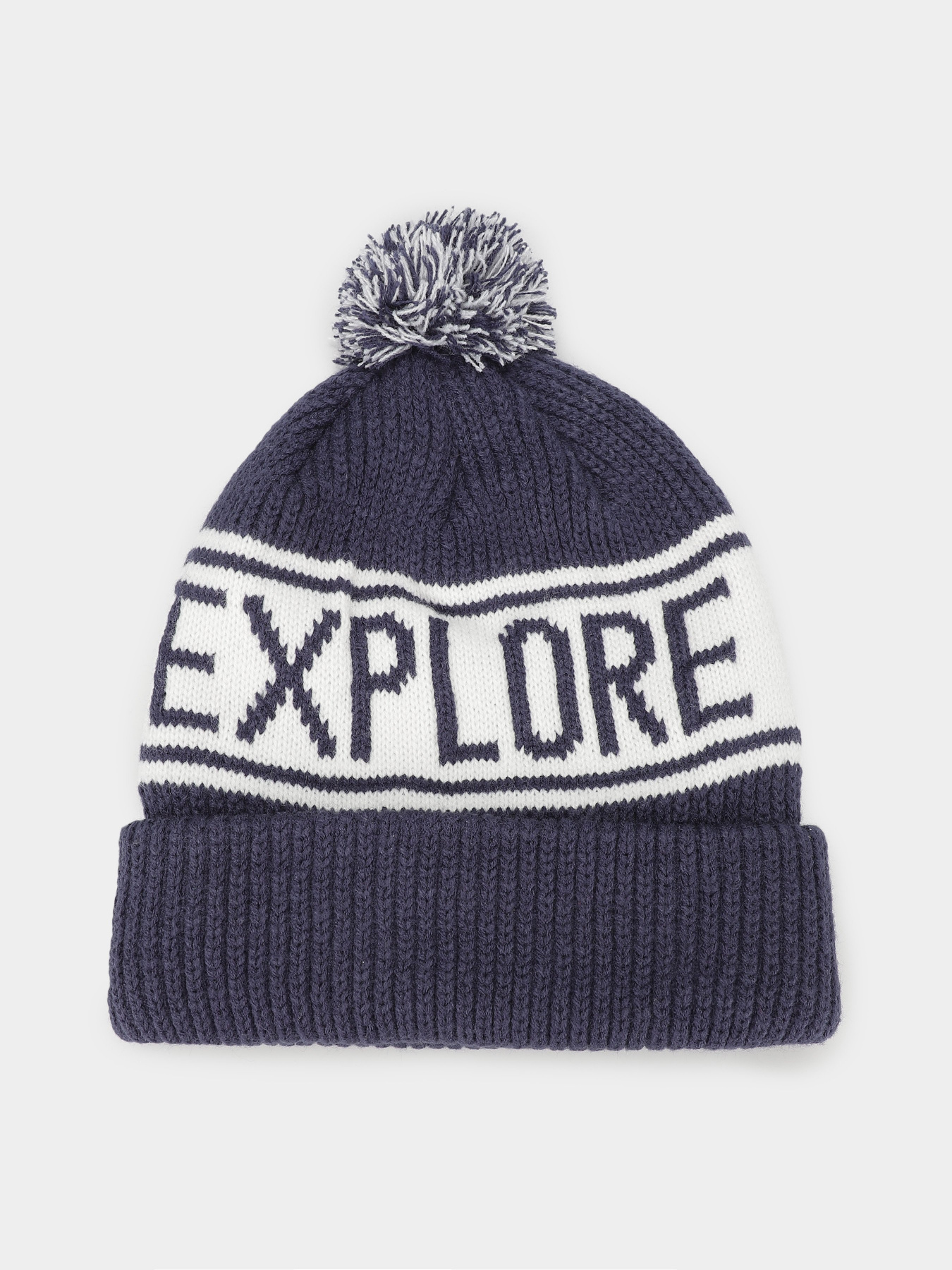 Шапки и кепки The North Face Retro TNF™ Pom Beanie модель NF0A3FMPOQ01 Фото
