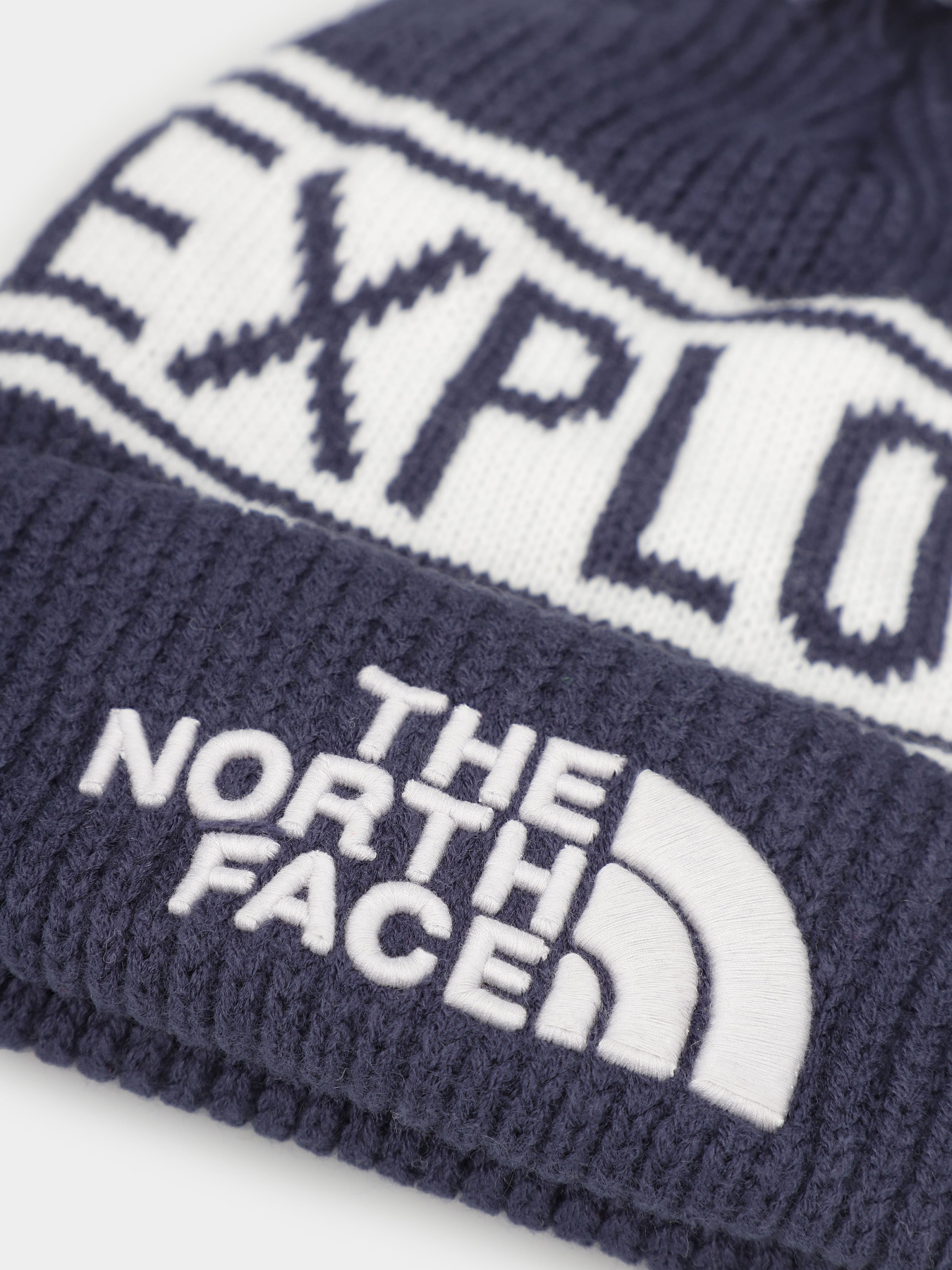 Шапки и кепки The North Face Retro TNF™ Pom Beanie модель NF0A3FMPOQ01 Фото