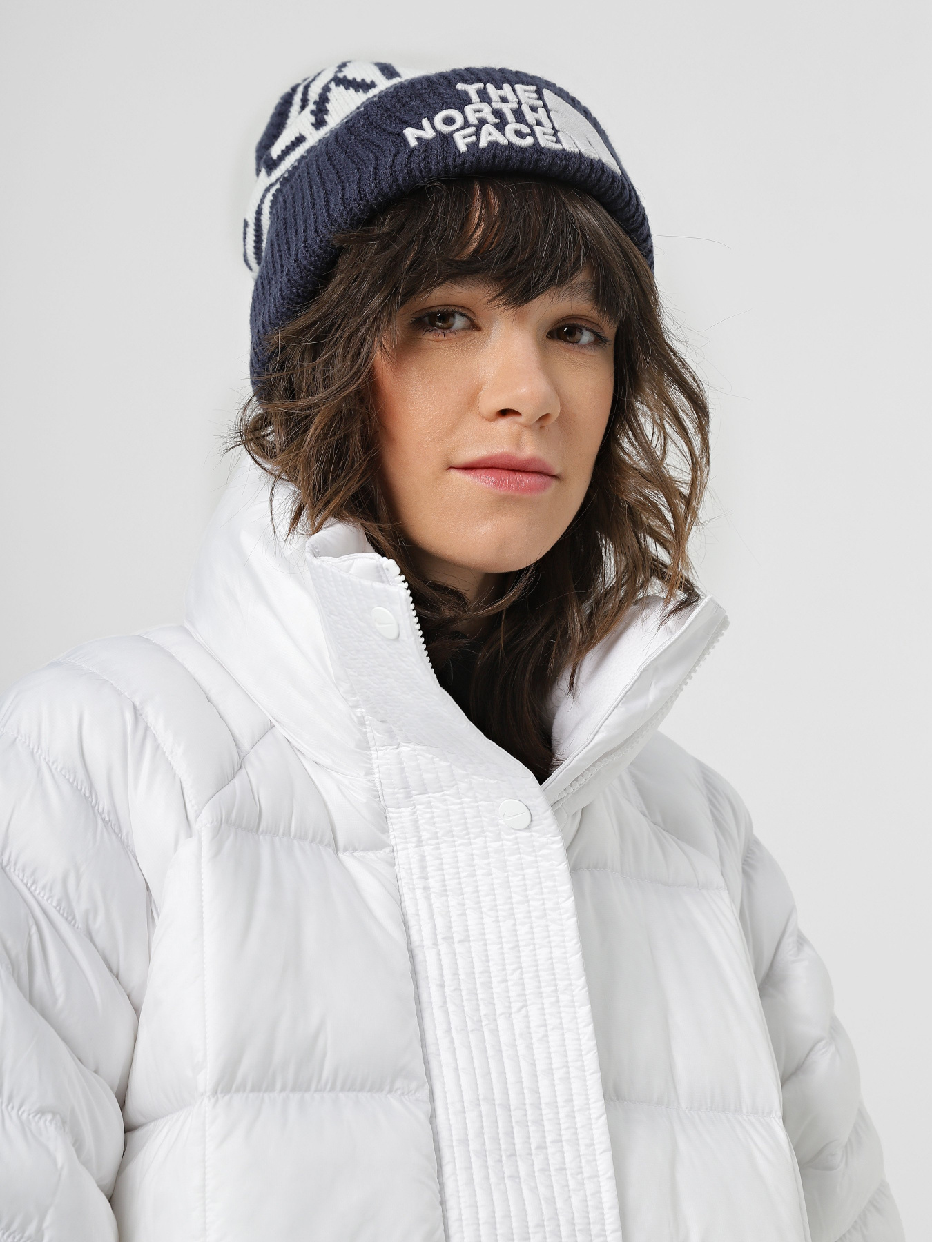 Шапки и кепки The North Face Retro TNF™ Pom Beanie модель NF0A3FMPOQ01 Фото