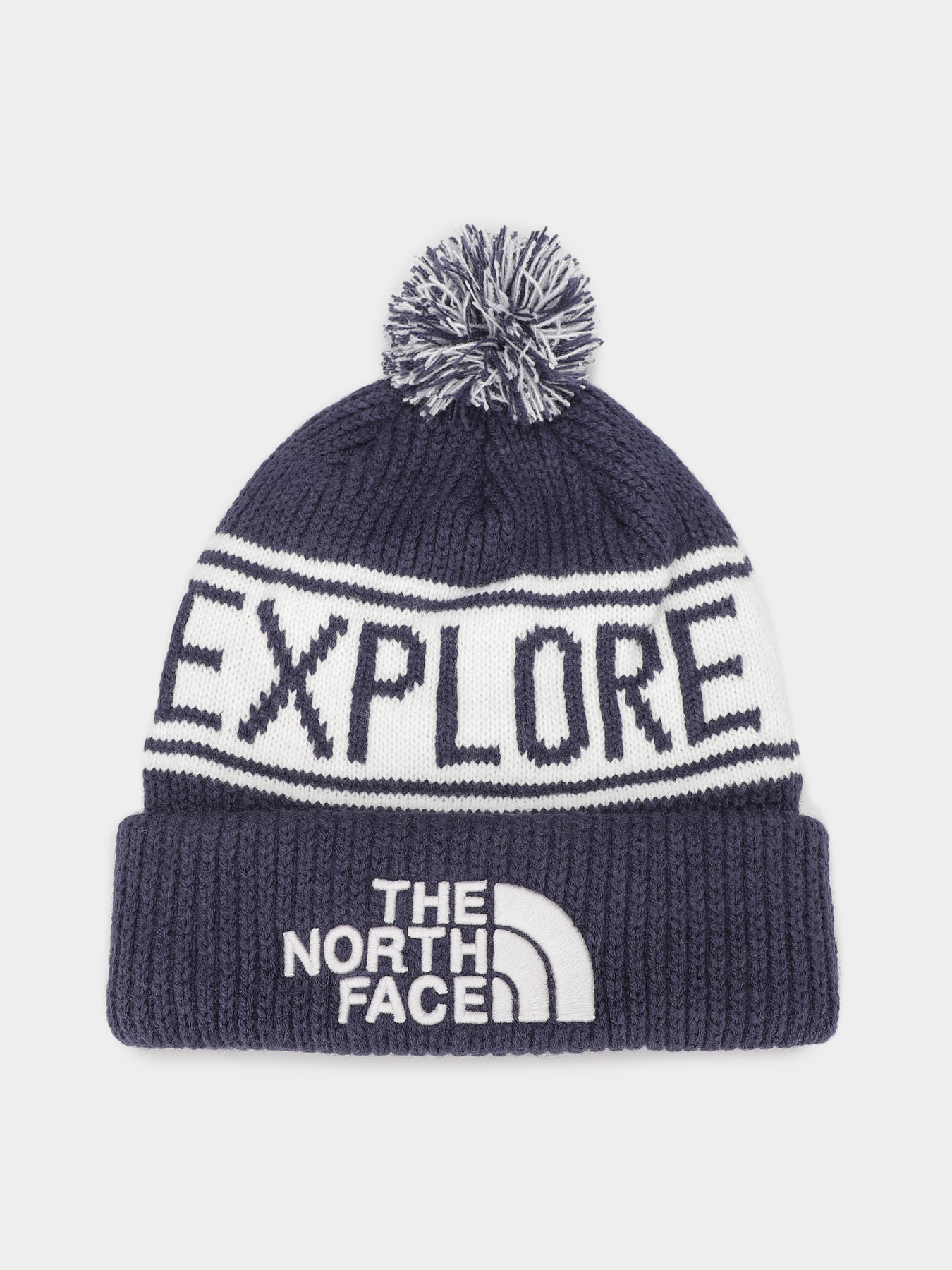 Шапки и кепки The North Face Retro TNF™ Pom Beanie модель NF0A3FMPOQ01 Фото