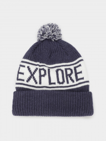 Шапки и кепки The North Face Retro TNF™ Pom Beanie модель NF0A3FMPOQ01 Фото