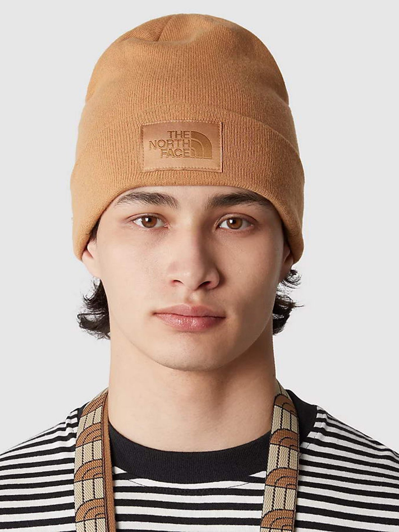 Шапки та кепки The North Face Worker Recycled Beanie модель NF0A3FNTI0J1 Фото