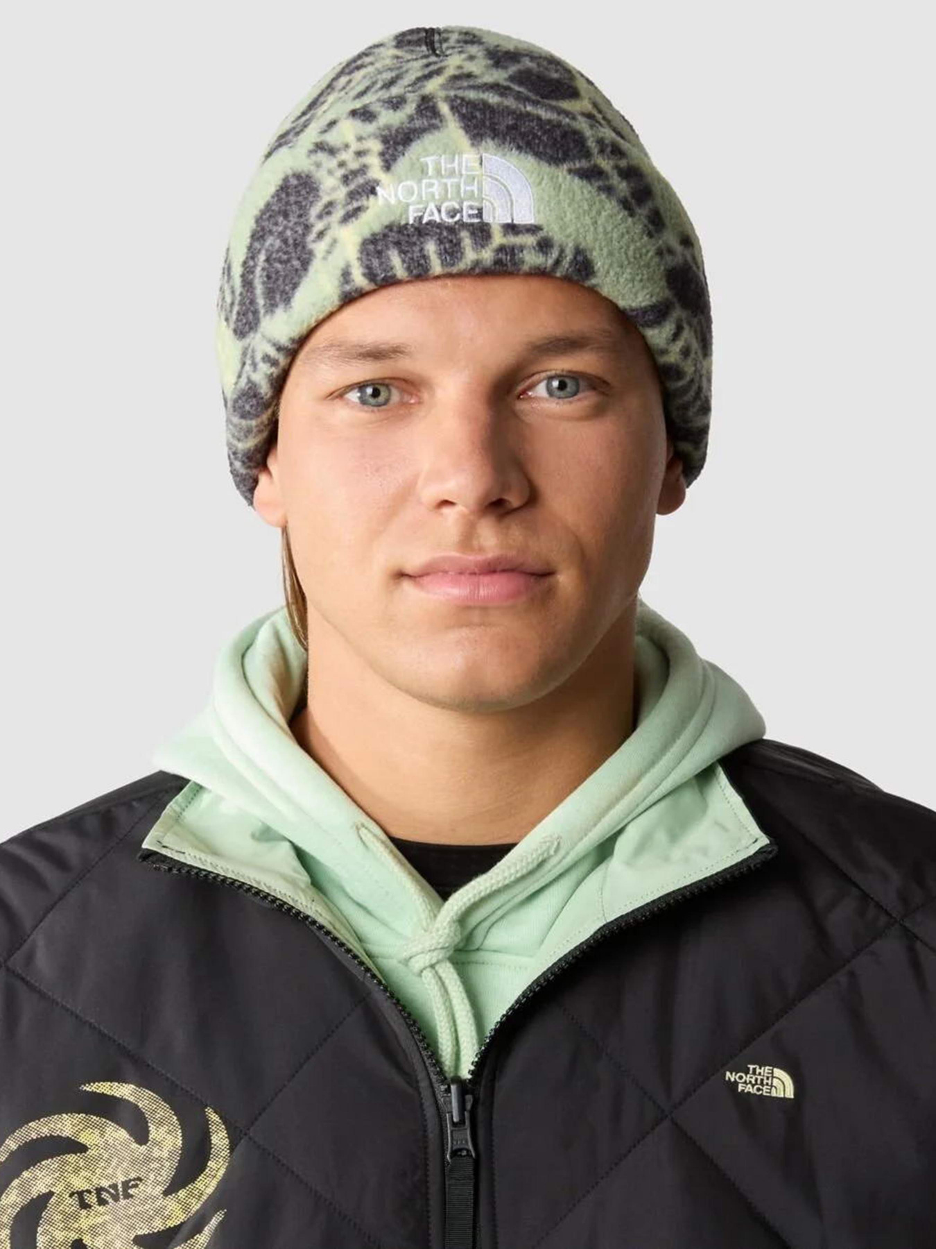 Шапки та кепки The North Face Whimzy Powder Beanie модель NF0A7WL9O3Z1 Фото