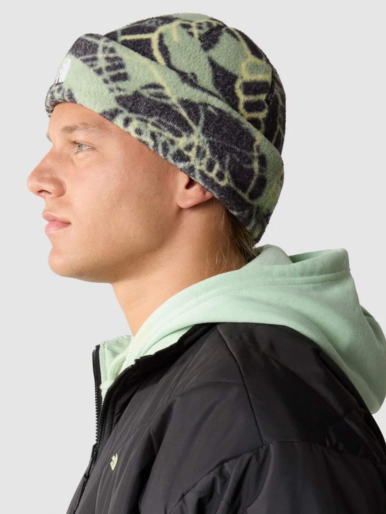 Шапки та кепки The North Face Whimzy Powder Beanie модель NF0A7WL9O3Z1 Фото