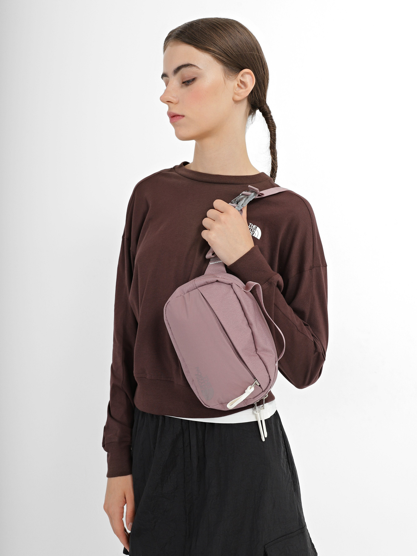 Сумки The North Face Isabella Hip Pack модель NF0A81C4OKX1 Фото