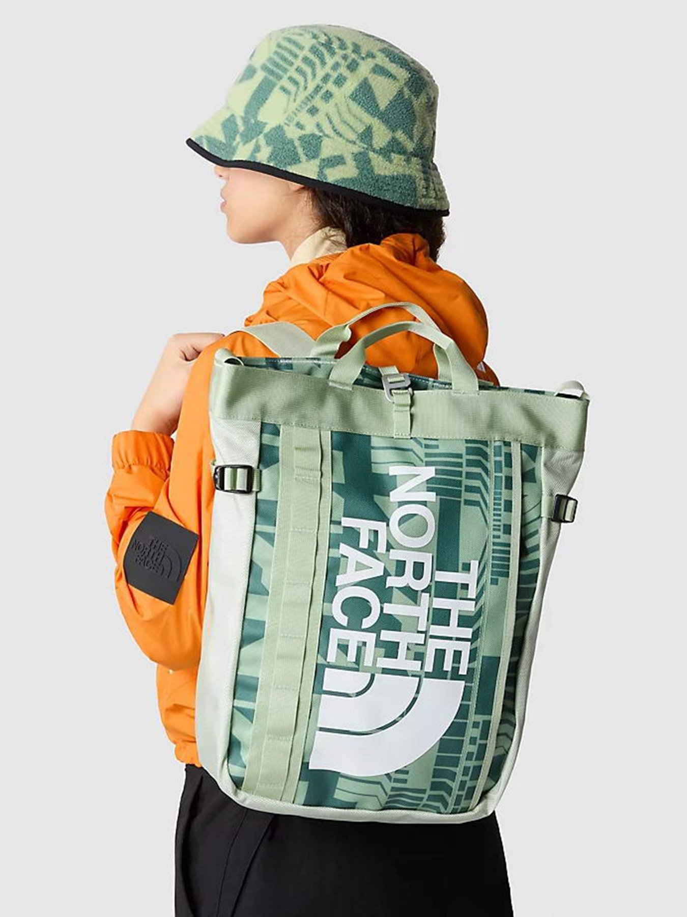 Рюкзаки The North Face Base Camp модель NF0A3KX2OUQ1 Рюкзаки The North Face Base Camp модель NF0A3KX2OUQ1 Фото