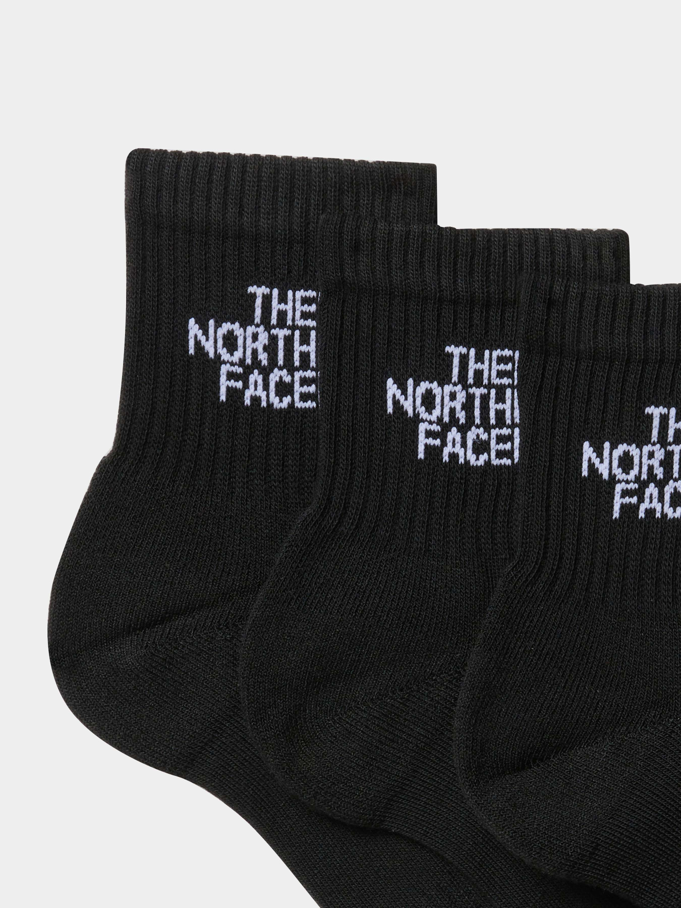 Шкарпетки та гольфи The North Face Multi Sport Cush Quarter Sock 3p модель NF0A882GJK31 Шкарпетки та гольфи The North Face Multi Sport Cush Quarter Sock 3p модель NF0A882GJK31 Фото