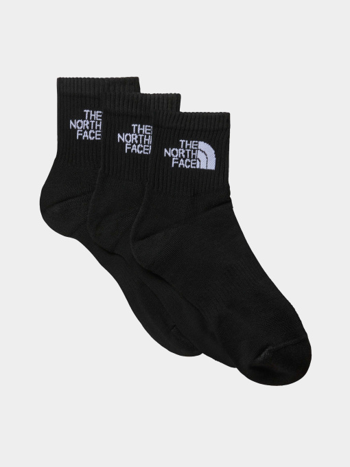 Носки и гольфы The North Face Multi Sport Cush Quarter Sock 3p модель NF0A882GJK31 Фото