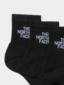 Шкарпетки та гольфи The North Face Multi Sport Cush Quarter Sock 3p модель NF0A882GJK31 Фото