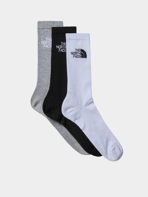 Шкарпетки та гольфи The North Face Multi Sport Cush Crew Sock 3p модель NF0A882H3OW1 Фото