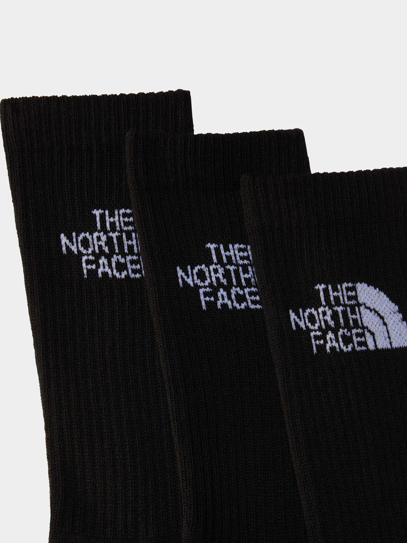 Носки и гольфы The North Face Multi Sport Cush Crew Sock 3p модель NF0A882HJK31 Фото